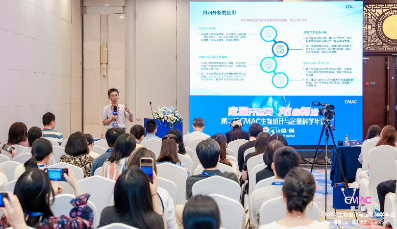 第二届CMAC生物统计与定量科学年会圆满落幕！